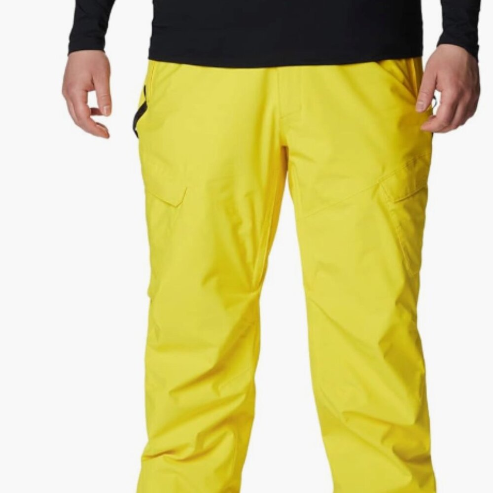 Columbia mens Powder Stash Pant- Size 5X 34'INS